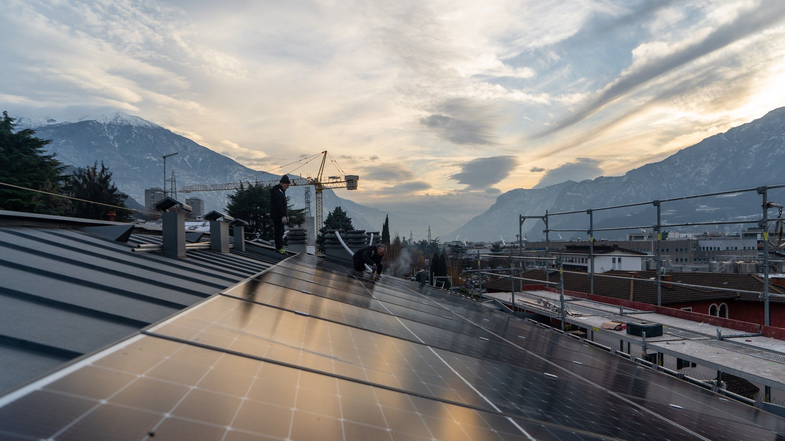 Gruber condizionatori, riscaldamento, assistenza, telecontrollo, servizio e assistenza per la climatizzazione Gruber Impianti Tecnologici S.r.l | Servizi